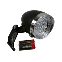 LED fiets koplamp op batterijen