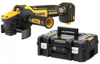 DeWalt DCG409VSNT-XJ | 18V XR FLEXVOLT Advantage | 125mm | Accu Haakse slijper | zonder accu en lader | in TSTAK koffer DCG409VSNT-XJ