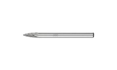 PFERD 21001070 Freesstift Lengte 37 mm Afmeting, Ø 3 mm Werklengte 7 mm Schachtdiameter 3 mm