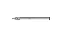 PFERD 21001070 Freesstift Lengte 37 mm Afmeting, Ø 3 mm Werklengte 7 mm Schachtdiameter 3 mm