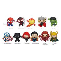 Marvel PVC Bag Clips Classics Display (24) - thumbnail