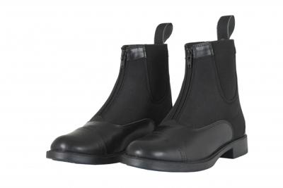 stal-/rijschoenen Jodhpur King junior leer zwart maat 31 stal-/rijschoenen Jodhpur King junior leer zwart maat 31