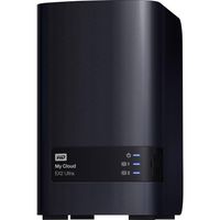 WD My Cloud™ EX2 Ultra Cloud-opslagapparaat 4 TB 2 Bay Business Cloud, Voorzien van 2x 2 TB WD RED WDBVBZ0040JCH-EESN