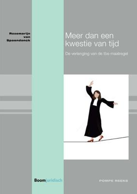 Meer dan een kwestie van tijd - Rozemarijn van Spaendonck - Paperback (9789462908765)