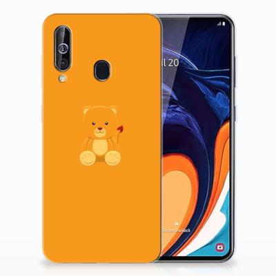 Samsung Galaxy A60 Telefoonhoesje met Naam Baby Beer Samsung Galaxy A60 Telefoonhoesje met Naam Baby Beer