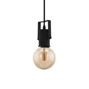 Eglo Zwarte landelijke hanglamp Calari 31073