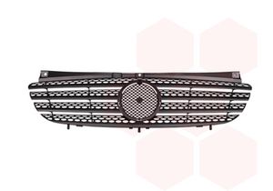 Radiateurgrille VAN WEZEL, u.a. für Mercedes-Benz