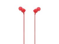 JBL T160 Tune bedrade in-ear hoofdtelefoon met microfoon - rood