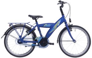 Bikefun Kinderfiets 20" Bike Fun Urban kobalt blauw