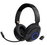 Creative Labs Zen Hybrid Pro Classic Headset Draadloos Hoofdband Gamen USB Type-C Bluetooth Zwart - thumbnail