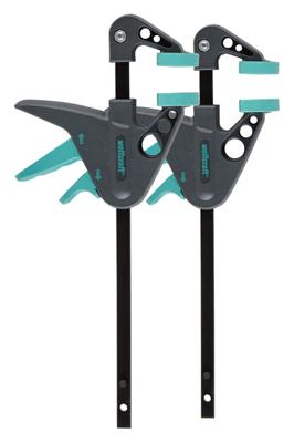 Wolfcraft 3455100 EHZ mini-eenhandklem Spanbreedte (max.):110 mm Afm. werkbereik:40 mm