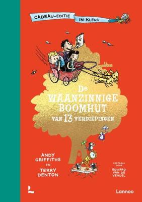 De waanzinnige boomhut van 13 verdiepingen - Andy Griffiths, Terry Denton - Hardcover (9789401485104)