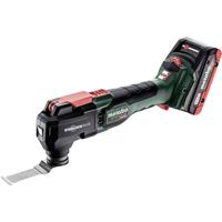 Metabo MT 18 LTX BL QSL 613088800 Multifunctioneel accugereedschap Incl. 2 accus, Incl. koffer 18 V 4.0 mAh