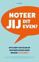 Noteer jij dit even? - Ellis Buis - eBook (9789461263735)