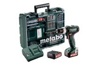 Metabo SB12 PowerMax Mobile Workshop 12V Klopboormachine met 2 Accu's 2,0Ah - 601076870