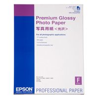 Epson Premium Glossy Photo Paper, DIN A2, 250g/m², 25 Sheets