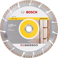 Bosch Professional Diamantdoorslijpschijf Standard for Universal (beton en metselwerk, 230 x 22,23 mm, accessoire haakse slijper)