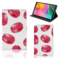 Samsung Galaxy Tab A 10.1 (2019) Tablet Stand Case Pink Macarons