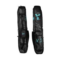 Y1 V2 Stickbag Tarpaulin - Black/Teal