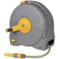 Hozelock Fast Reel 2494R0000 Tuinslanghouder voor aan de muur Grijs, Geel 40 m 1/2 inch 1 stuk(s)