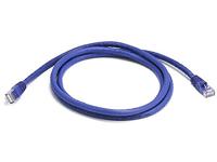 Monoprice Cat5e Ethernet-patchkabel – Netwerk-internetkabel – RJ45, gestrant, 350 MHz, UTP, pure blanke koperdraad, 24 AWG, 1,5 m, violet