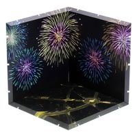 Dioramansion 150 Decorative Parts for Nendoroid and Figma Figures Fireworks