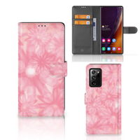 Samsung Galaxy Note20 Ultra Hoesje Spring Flowers - thumbnail