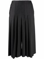 Christian Dior Pre-Owned 2010 pre-owned high waist culotte - Grijs