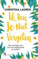 Ik ben je niet vergeten - Christina Lauren - Paperback (9789401612005)