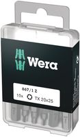 Wera 867/1 Z TORX® Bits, TX 40 x 25 mm (10 Bits pro Box) - 1 stuk(s) - 05072412001 - thumbnail