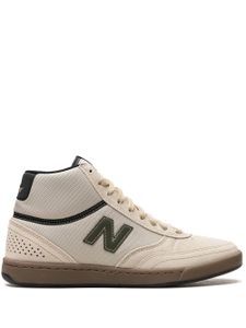 New Balance baskets montantes Numeric 440 High 'White/Green' - Tons neutres