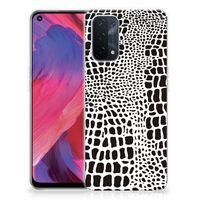 OPPO A93 5G TPU Hoesje Slangenprint