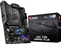 MSI MPG Z490 GAMING PLUS moederbord Intel Z490 LGA 1200 ATX