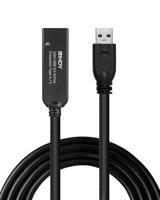 LINDY 43376 10m USB 3.0 actieve verlenging type A naar C