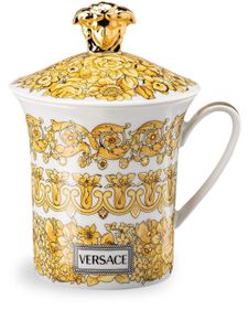 Versace x Rosenthal Medusa tasse en porcelaine - Multicolore