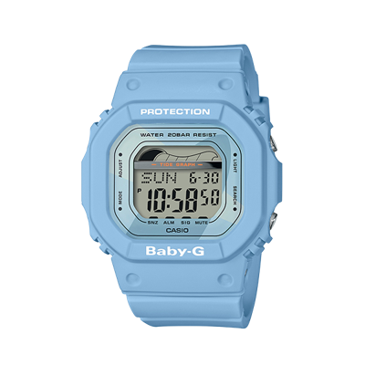 Casio Baby-G Standaard Digitale Horloge BLX-560-2DR - Blauw Casio Baby-G Standaard Digitale Horloge BLX-560-2DR - Blauw
