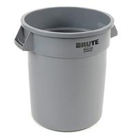 Rubbermaid Commercial Brute Ronde Container 37.9L - Wit