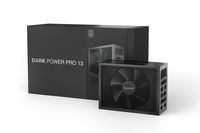 be quiet! Dark Power Pro 13 | 1600W power supply unit 20+4 pin ATX ATX Zwart - thumbnail