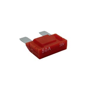 Hansor AMP-M050 Platte maxizekering 50 A Rood 1 stuk(s)