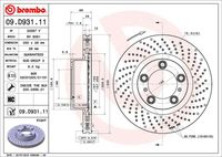 Remschijf 09D93111 - thumbnail