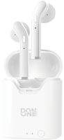DON ONE Lifestyle - TWS110 (Wit) - In-ear Draadloze Stereo Earbuds met oplaadbare case