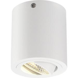 SLV Triledo Round CL LED-opbouwlamp LED LED vast ingebouwd 6 W Warmwit Wit (mat)