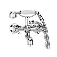 Badmengkraan Sapho Victoria met Handdouche 2-knop 15.9 cm Chroom Sapho - thumbnail