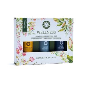 Song of India Etherische Olie Set Aromatherapie Wellness - 3x5ml