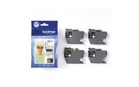 Brother LC-3217VAL inktcartridge 4 stuk(s) Origineel Zwart, Cyaan, Magenta, Geel - thumbnail