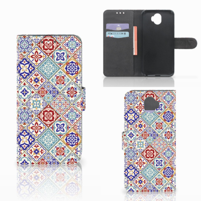 Wiko Wim Bookcase Tiles Color