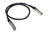HP E - 200GBase direct attach-kabel - QSFP56 naar QSFP56-50 cm - voor HPE SN2100M 100, SN2410, SN2700M 100, SN2745, SN2745