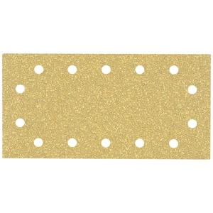 Bosch Accessories EXPERT C470 2608900942 Oscillerend schuurpapier Geperforeerd Korrelgrootte (num) 40 (l x b) 230 mm x 115 mm 50 stuk(s)