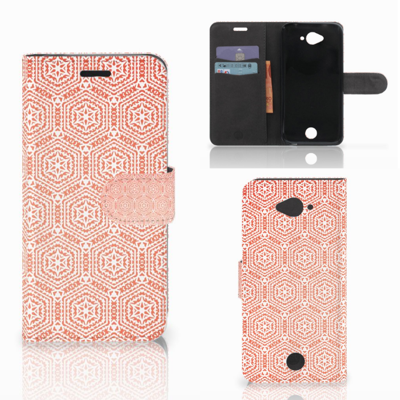 Acer Liquid Z530 | Z530s Telefoon Hoesje Pattern Orange Acer Liquid Z530 | Z530s Telefoon Hoesje Pattern Orange