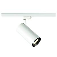 SLV NUMINOS XL/LED 3-fasen spot, plafondspot, plafond-spot, railsysteem, binnenverlichting, 4000 K, 36 W, 3460 lm, wit, dimbaar, 60 graden